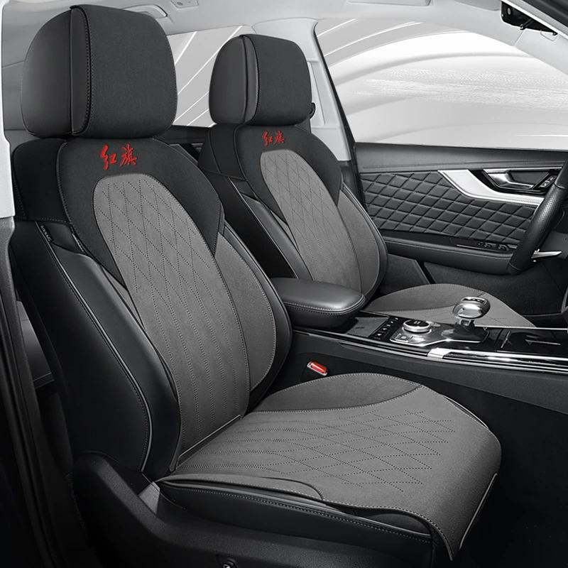 2024 новый красный флаг HS5 опрокидывание меха седловидный коврик