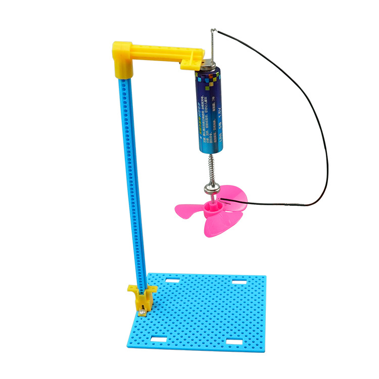 Electromagnetic rotating air fan