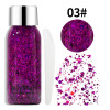 Eye shadow for face, nail sequins full body, gel, makeup primer, wholesale