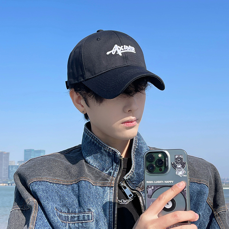 Sombreras de béisbol para hombres 2025 nuevo sombrero de verano para hombres, sombrero de lengua ancha de sombra para hombres, primavera y otoño