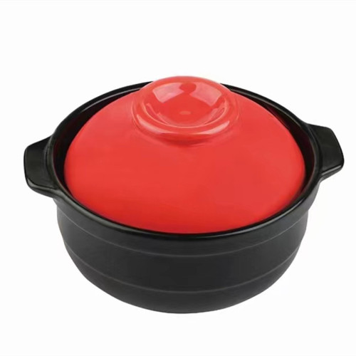 Claypot Ceramic Gift Box Stove Top Stone Pot Household Gas Stewer Stew Pot High Temperature Gas Stove Soup Cooker Activity Gift