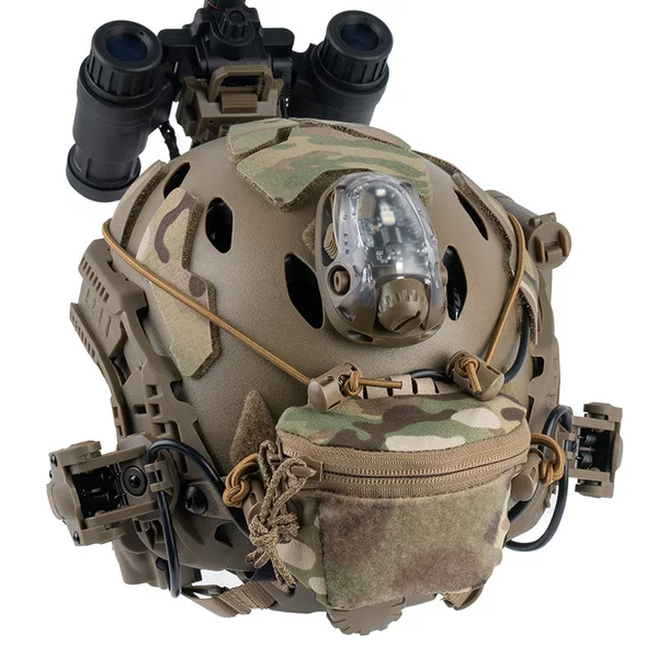 SC style Brain Pouch tactical helmet battery pack weight storage bag