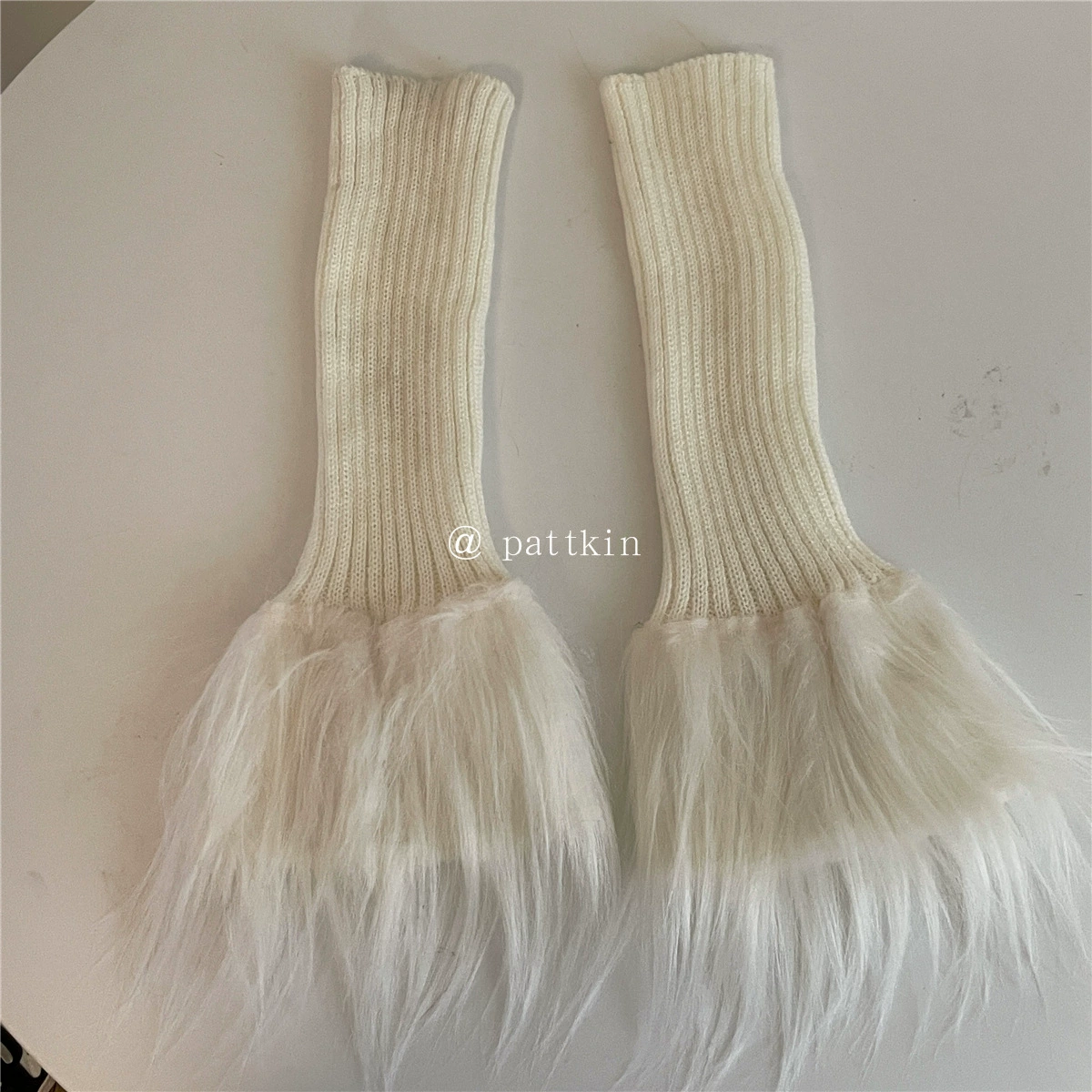 Набор handmade вязаных носков, стиль Millennium Wind подъязык Y2K субкультура, Один размер, Несколько цветов