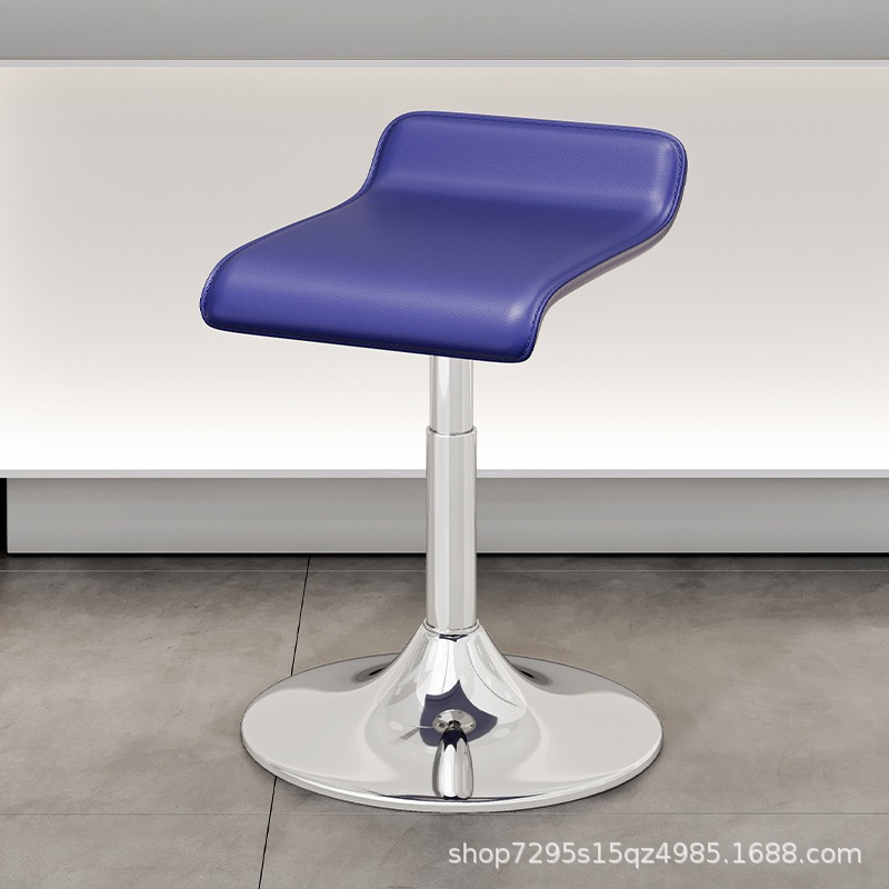 Fábrica directa silla de bar elevación tienda de teléfonos móviles comercial casera cajero silla de recepción giratoria pies altos image 18