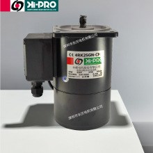 HI-PRO台湾本都刹车电机4RK25GN-CM单相电容运转电动机25W 220V