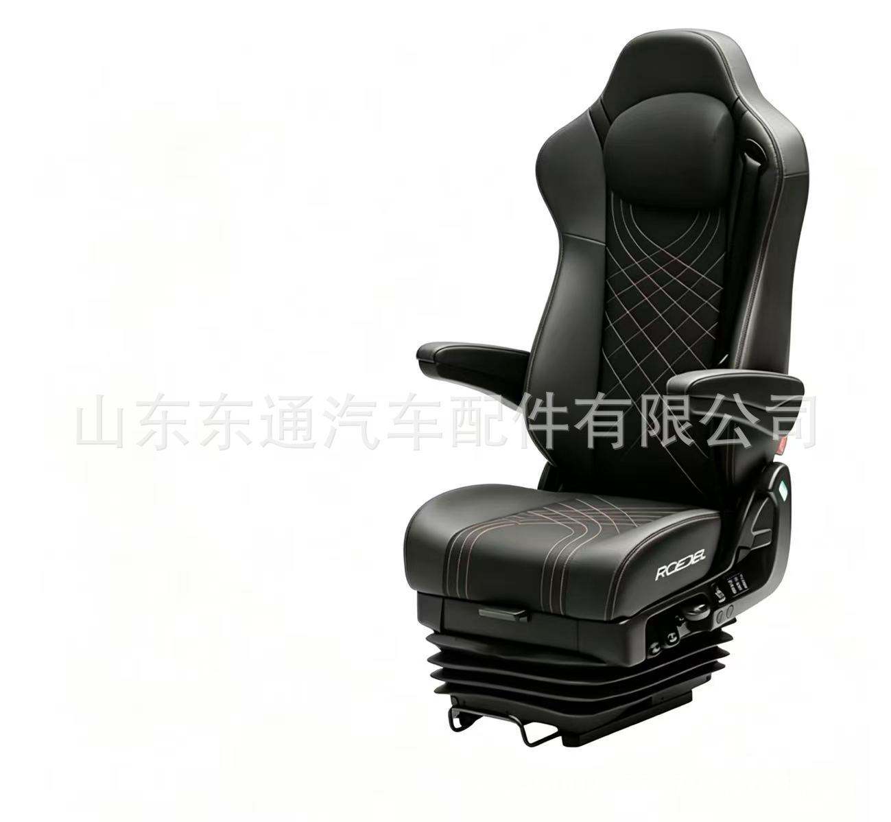 Suitable for heavy-duty trucks and cargo vehicles: Aicheng Airbag Suspension Aviation Seat, direct from the manufacturer