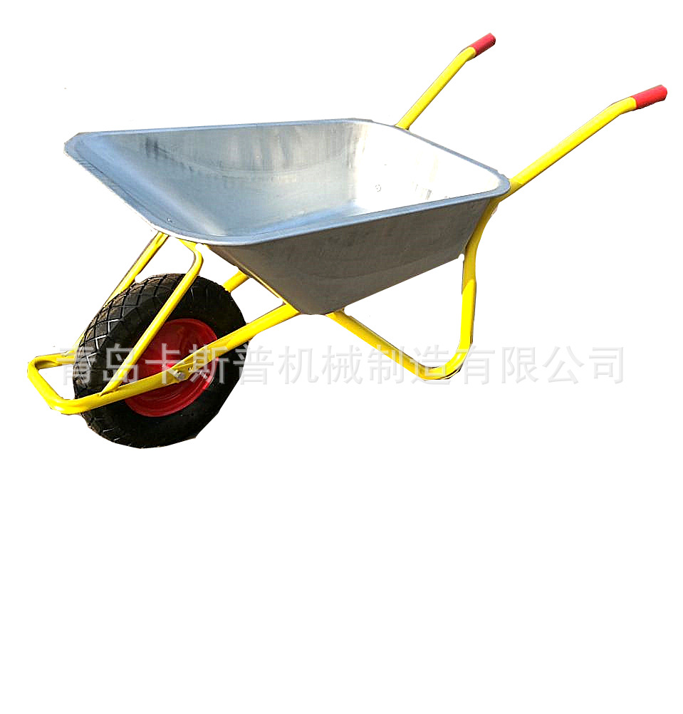 WB6404H 非洲手推车独轮手推车PU轮独轮手推车 厂家自产400-8轮子