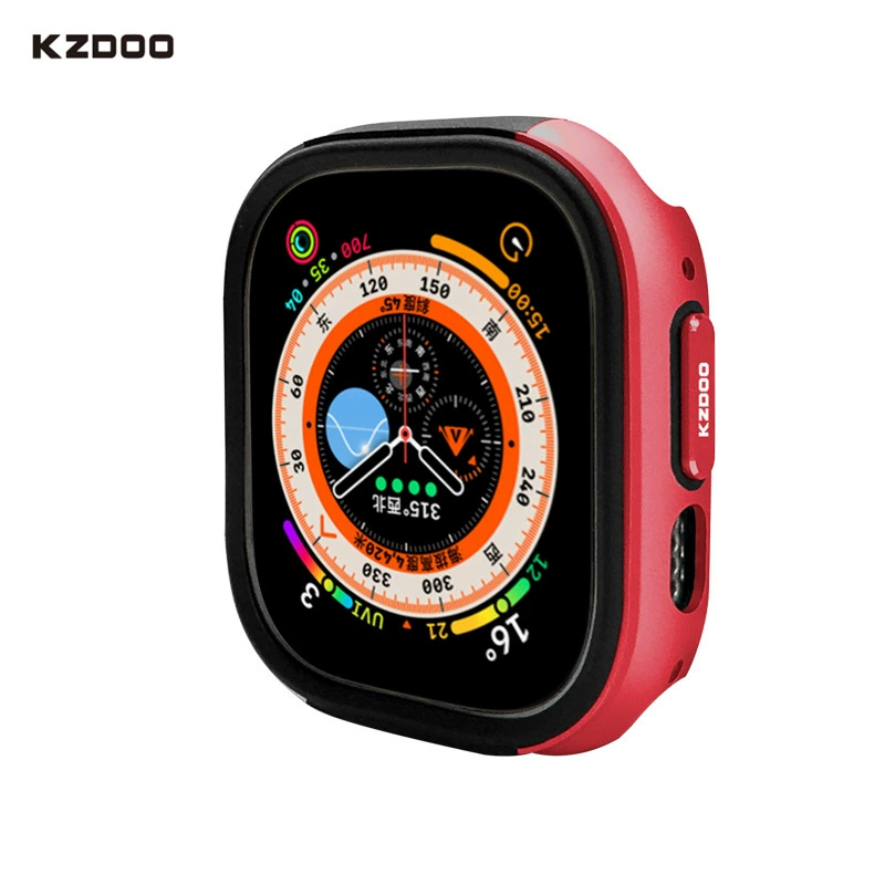 KZDOO Apple, чехол для часов из металла, защитный корпус, 849 мм