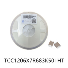 TCC1206X7R683K501HT 68nF &plusmn;10% 500V X7R ��װ1206ԭװ��Ƭ����