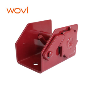 Fixed Strap Volleyball Rack Fixed Wire Rope Tensioner Portable Wire Clamp Stamping Parts Wire Tightener Wire Clamp