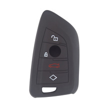 适用宝马X1系2系i3 X5 i5 Z4 GT硅胶钥匙套3456系7系8系iX3锁匙包