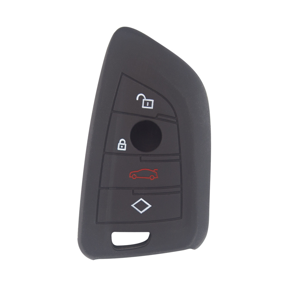 适用宝马X1系2系i3 X5 i5 Z4 GT硅胶钥匙套3456系7系8系iX3锁匙包
