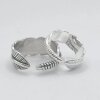 Genuine design fashionable ring suitable for men and women for beloved handmade