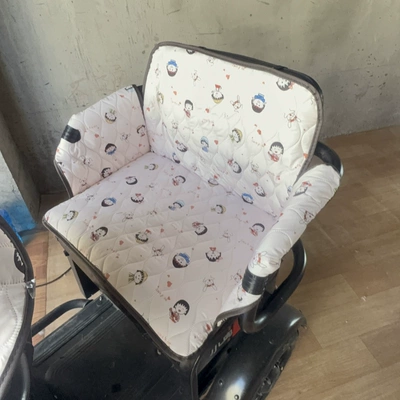 Electric car cushion, Enclosure Cushion Cover Universal - water-resistant-kids-raincoat-length-70-width-45cm-light-pink