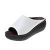 Summer slippers platform, footwear for leisure, slide, European style