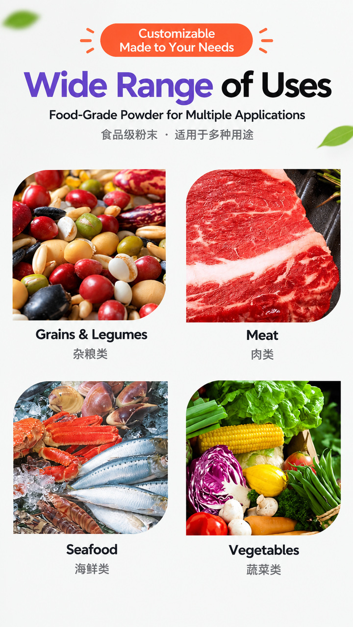 Household vacuum sealing machine digital display extended seal