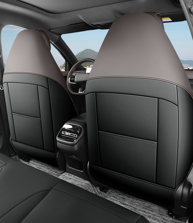 2026 Fourth-Generation Changan Eado Special Car Seat Cushion, All-Season Universal Full-Cover Leather Seat Cover