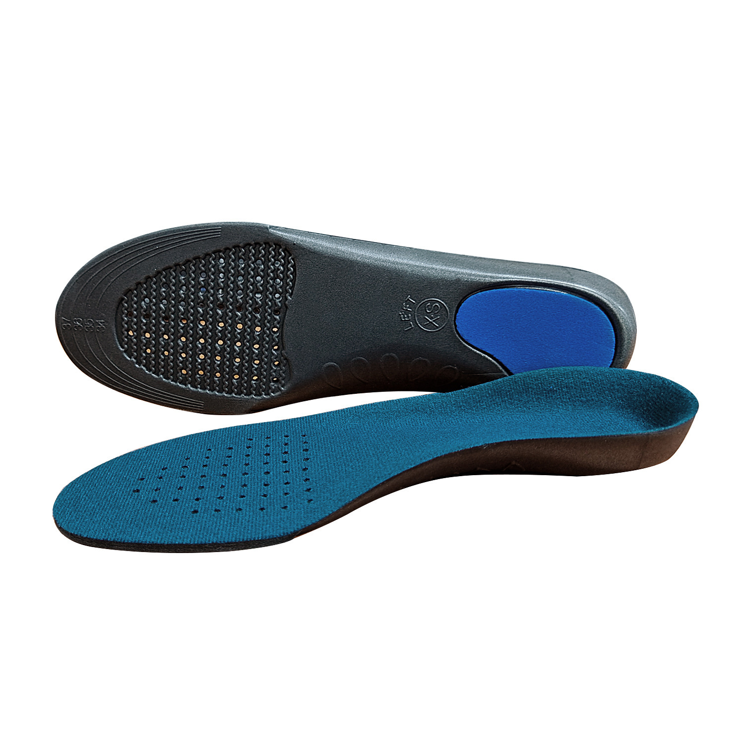 Plantillas deportivas, plantillas de pies planos transfronterizos, plantillas de arcos, fabricantes de EVA para hombres y mujeres, plantillas no médicas al por mayor