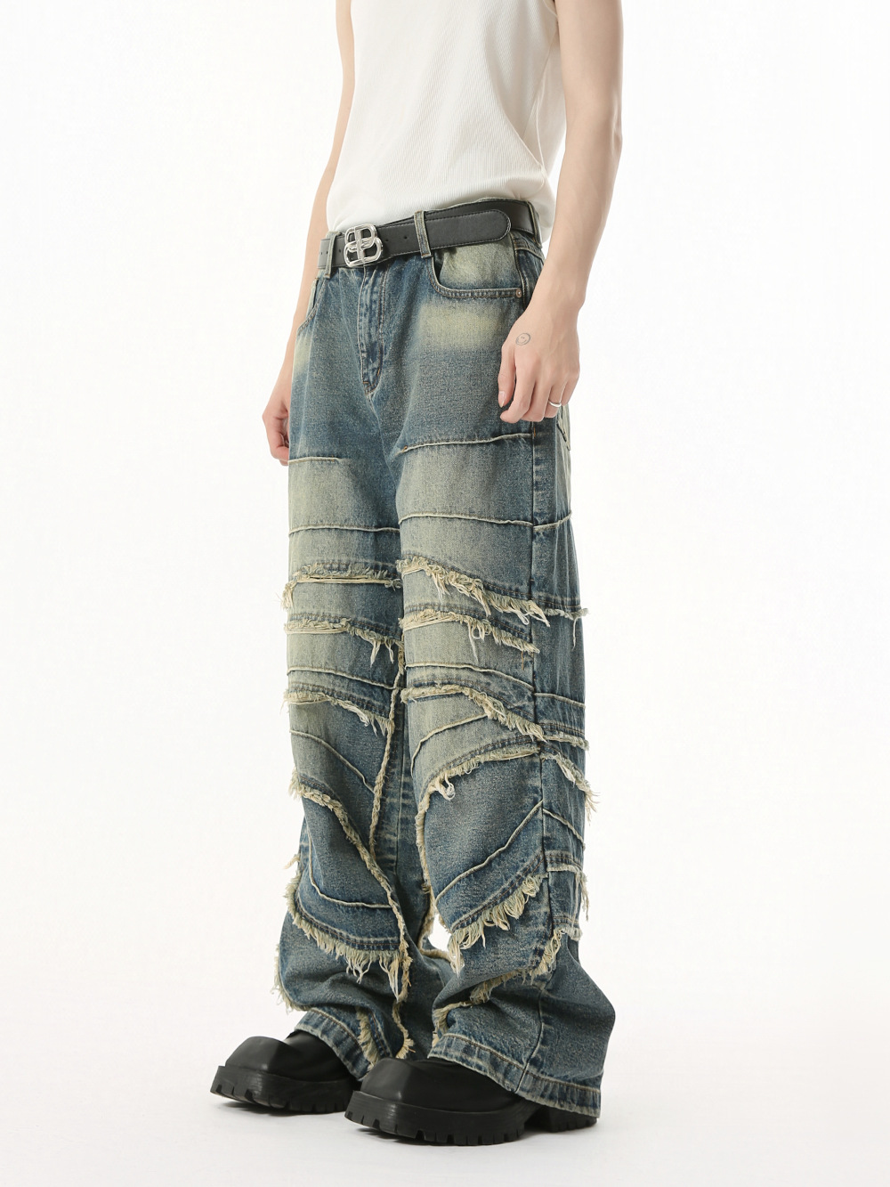 MTLCLOTHES Hombres| Nueva industria pesada de nicho estadounidense hace viejos bordes de bordes