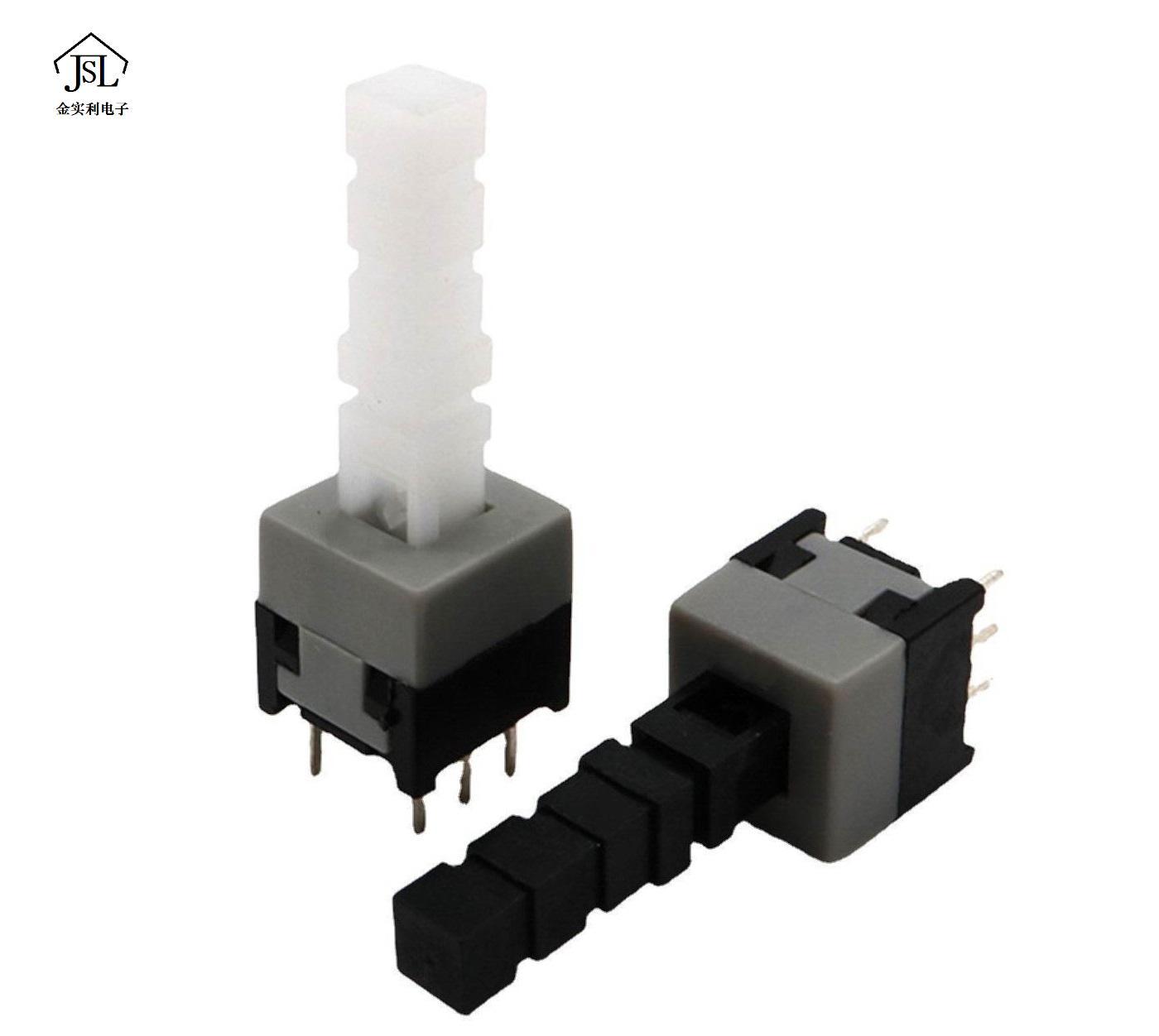 厂家直销 5.8*5.8按键开关 8.5*8.5 7.0*7.0自锁无锁开关 环保