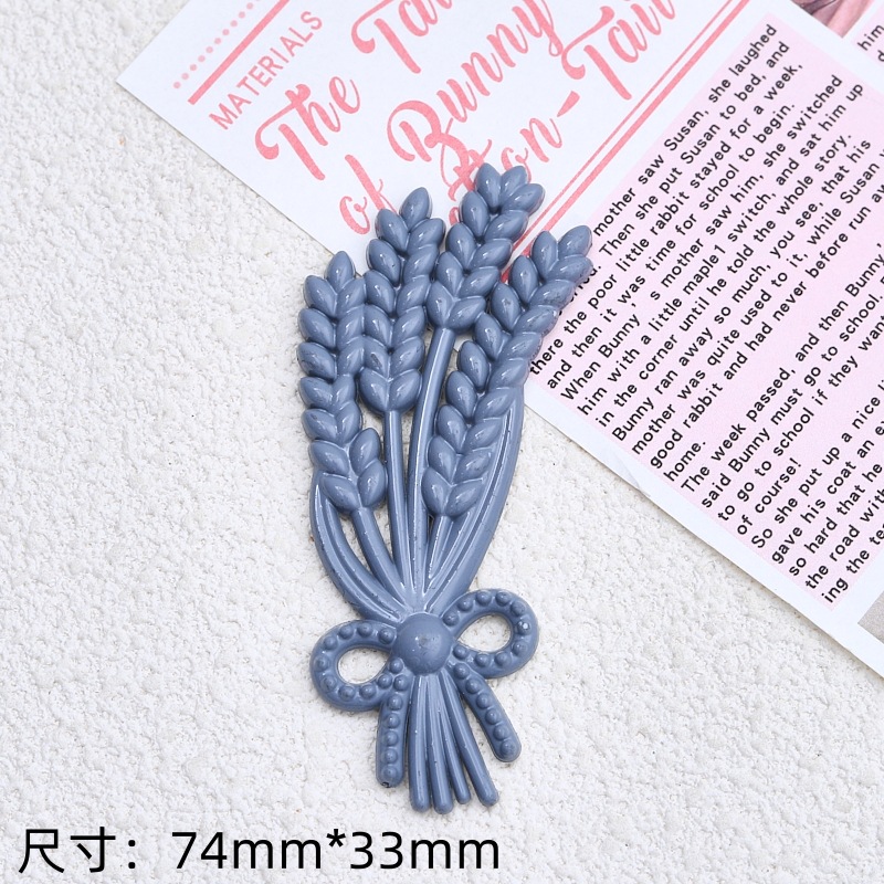Adornos DIY de resina, clips para cabello y decoración para manualidades image 19