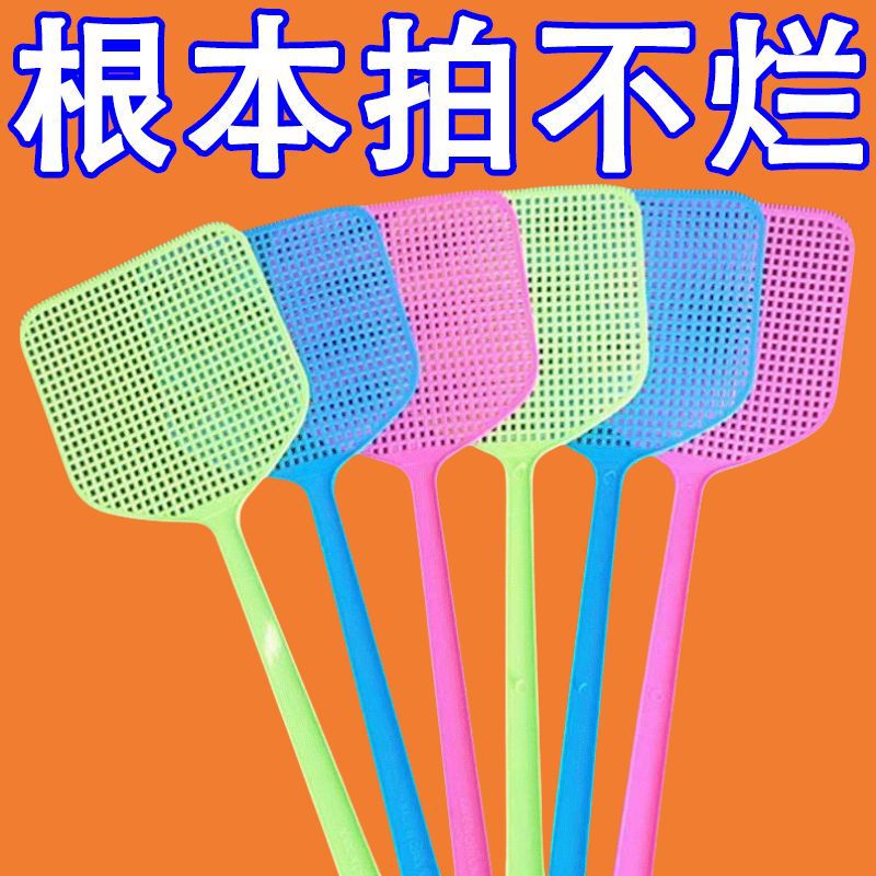 Long-Handled Fly Swatter for Home Use, Mosquito Swatter, Extended Fly Swatter, Durable Fly Swatter, Insect Swatter Made of Unbreakable Material