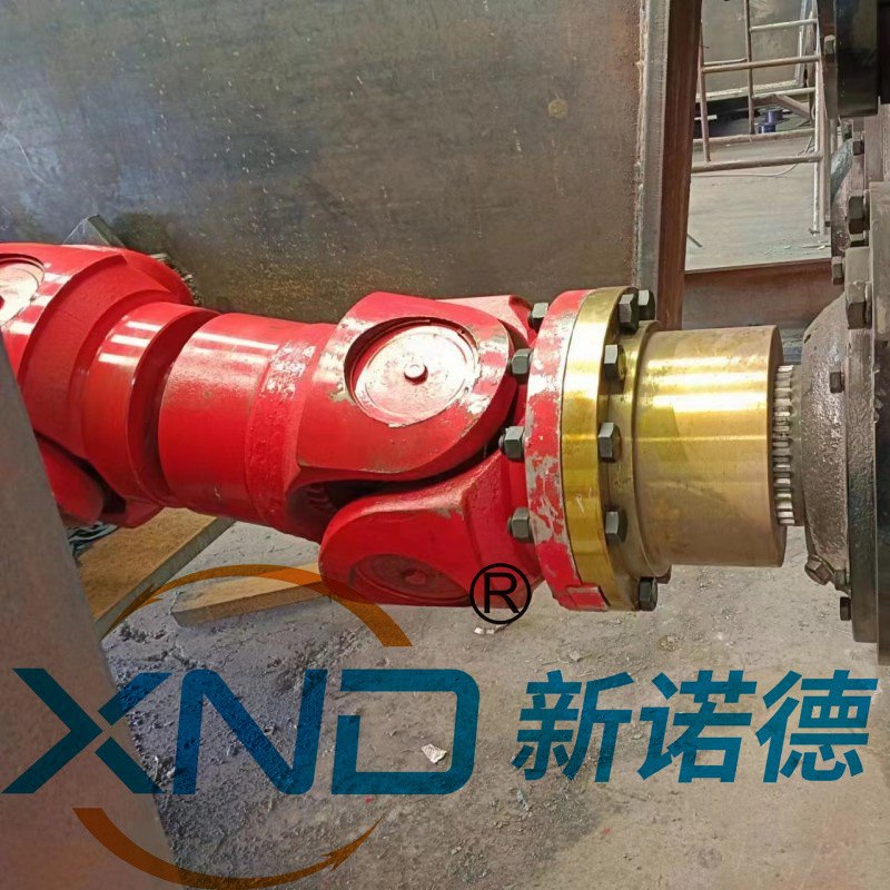 SWC250BH标准伸缩焊接型十字轴万向联轴器/可伸缩工业万向联轴器