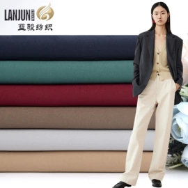 纱卡;涤纶面料;涤棉混纺