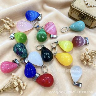 13*18mm�Aˮ�ε�����Ȼ��ˮ������ʯDIY���h���������l���