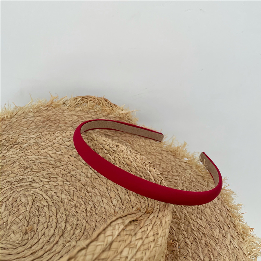 Simple Style Bow Knot Cloth Headwear display picture 4