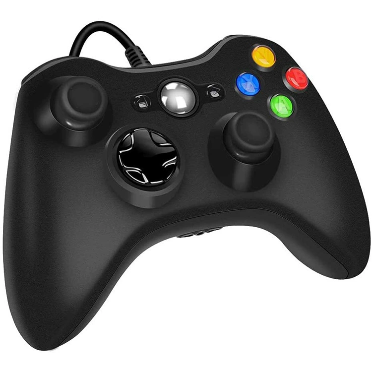 Проводной джойпад Xbox360 для игры с курицей? USB вибрация игровой контроллер ПК проводной игровой контроллер курсор взрывная модель