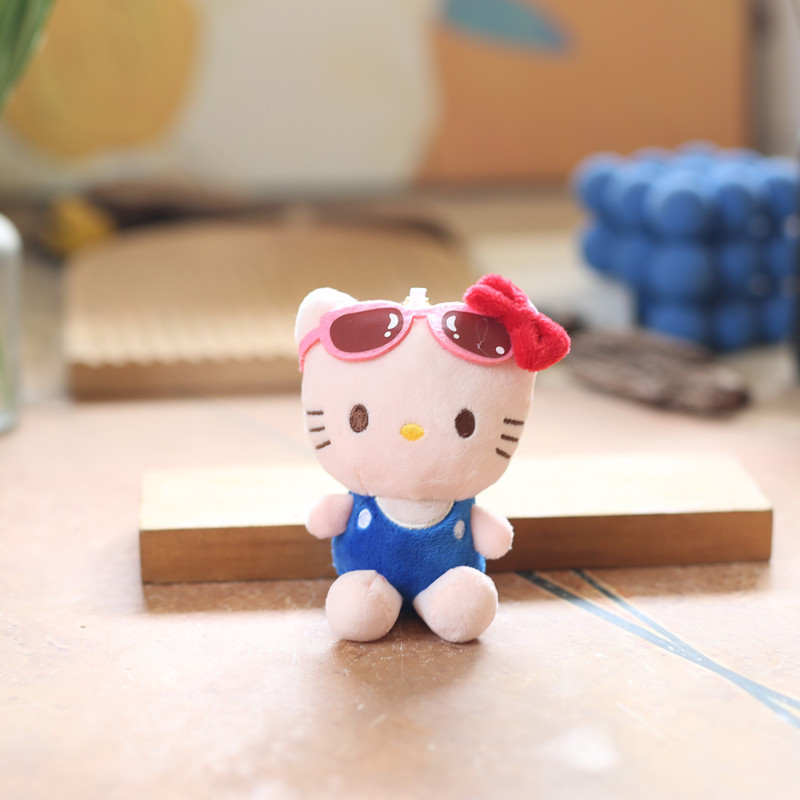 ネットレッドかわいい萌えkt猫ストラップぬいぐるみ人形|undefined