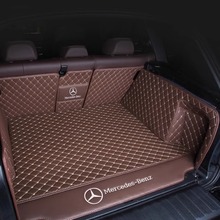 适用奔驰E300L C260L C200L GLC300L GLC260L GLE全包围后备箱垫