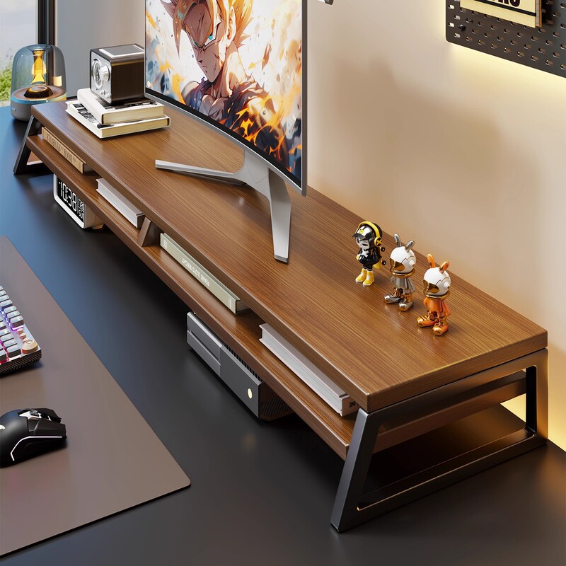 Monitor Riser Desktop Screen Desktop Storage Rack Office Computer Base Notebook Storage Bracket