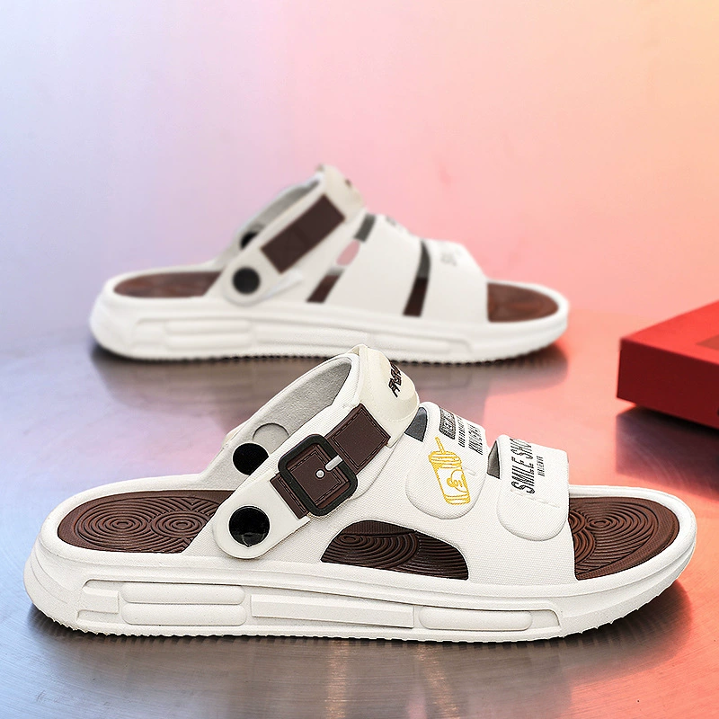 Сандалии мужчины носят противоскользящие спортивные досуг летом