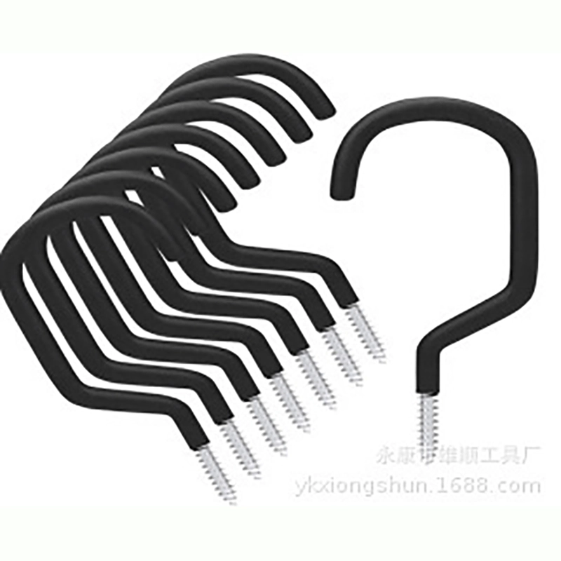 Гаражный крюк садовый крюк Самонарезающий резьбовой крюк тяжелый предмет крюк велосипедная вешалка в наличии