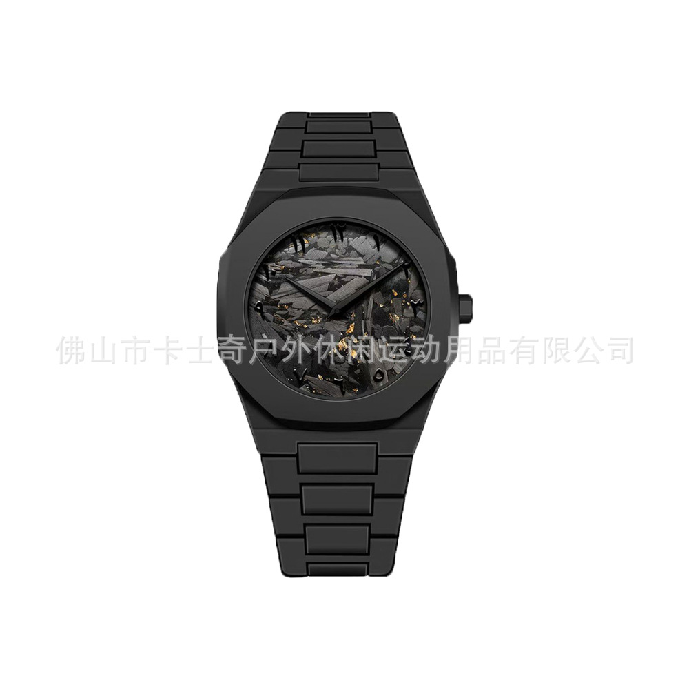 Douyin Arabic Business Quartz Men's Watch Wholesale Plastic Waterproof 30m Wristwatch Large Dial Analog Style