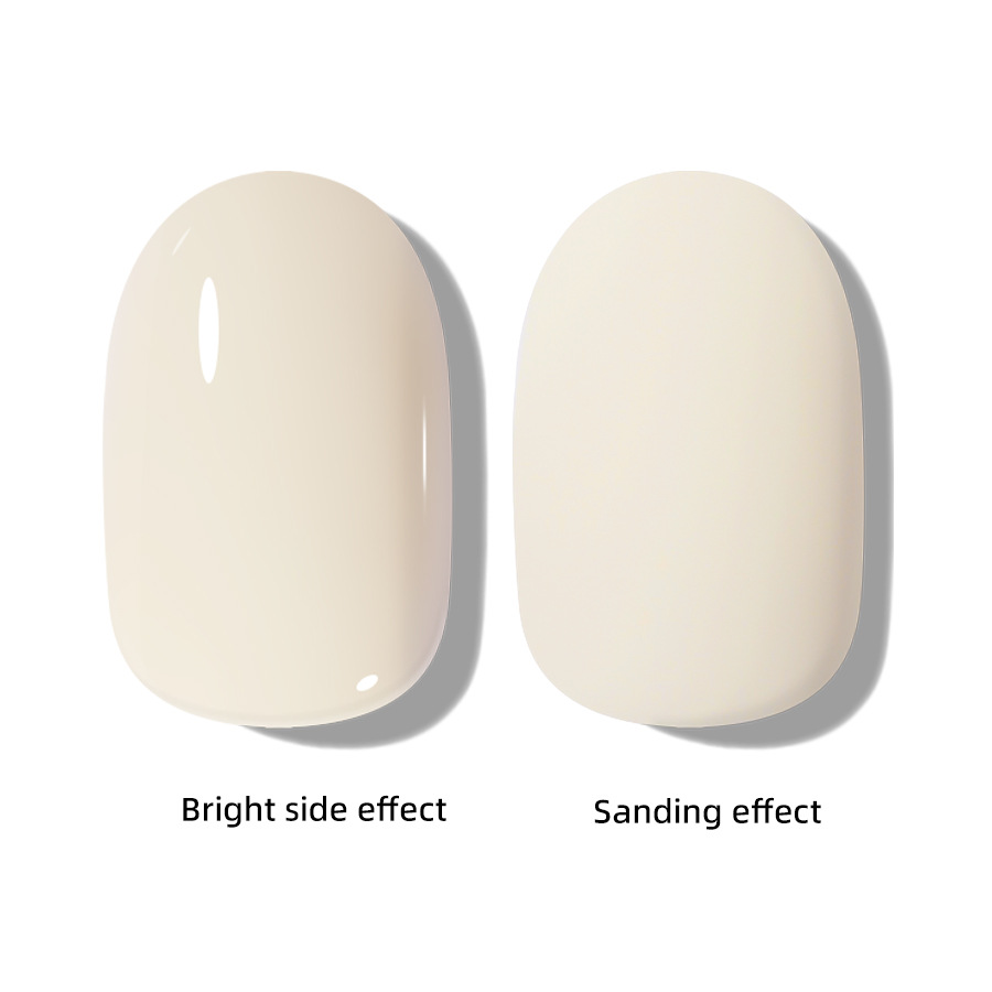 Pure Color new white nail polish glue nude transparent nail polish shop special high-grade nail polish lasting firm Factory wholesale