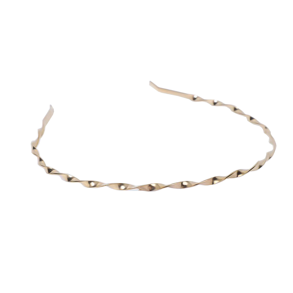 Barocker Goldener Braut Haarreif Mit Blättern Für Die Hochzeit_voghion.com