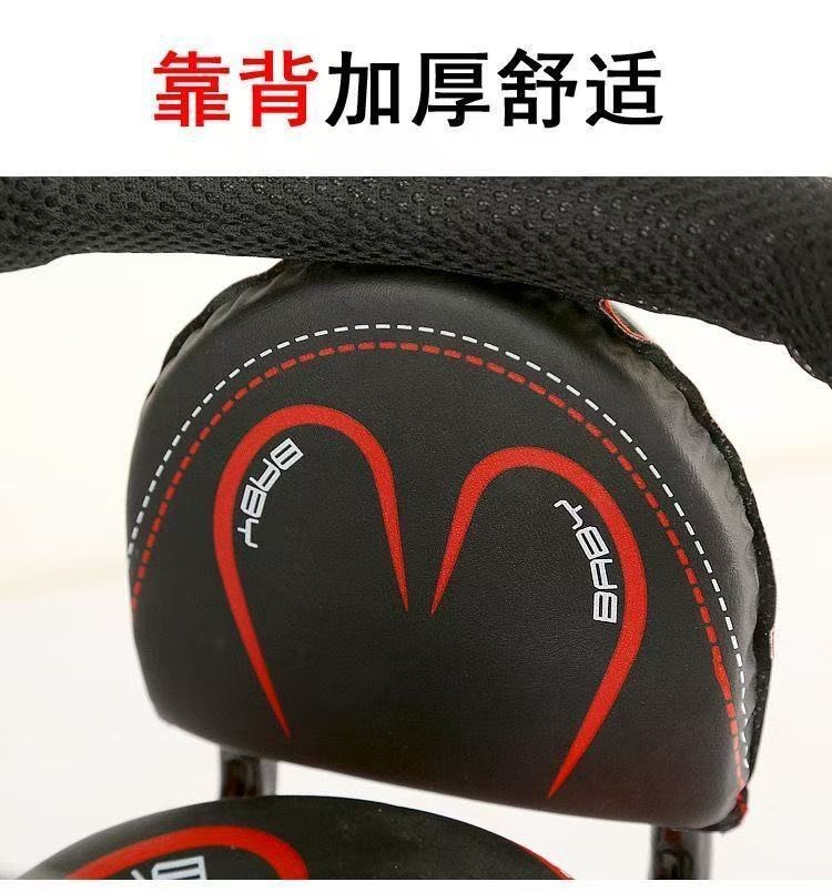 Electric Vehicle Child Seat, Motorcycle Front-Mounted Infant Baby Child Seat, Electric Scooter Safety Y90
