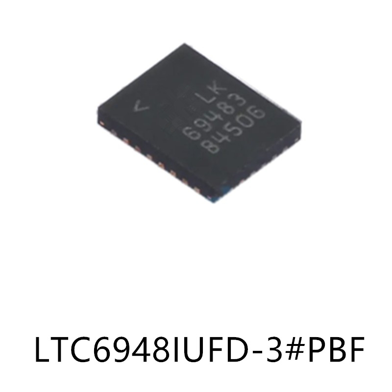 LTC6948IUFD-3#PBF封装QFN28时钟发生器频率合成器芯片电子元器件