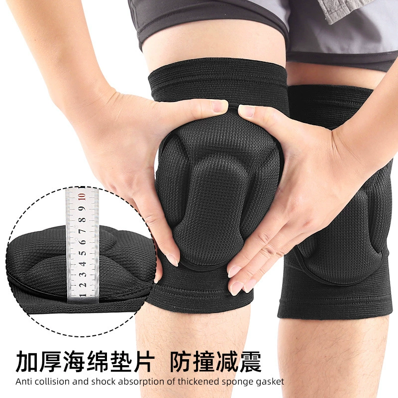 Sports sponge dancing volleyball knee pads, football protective gear for men and women for street skating, (Cross-border trading), increased thickness
