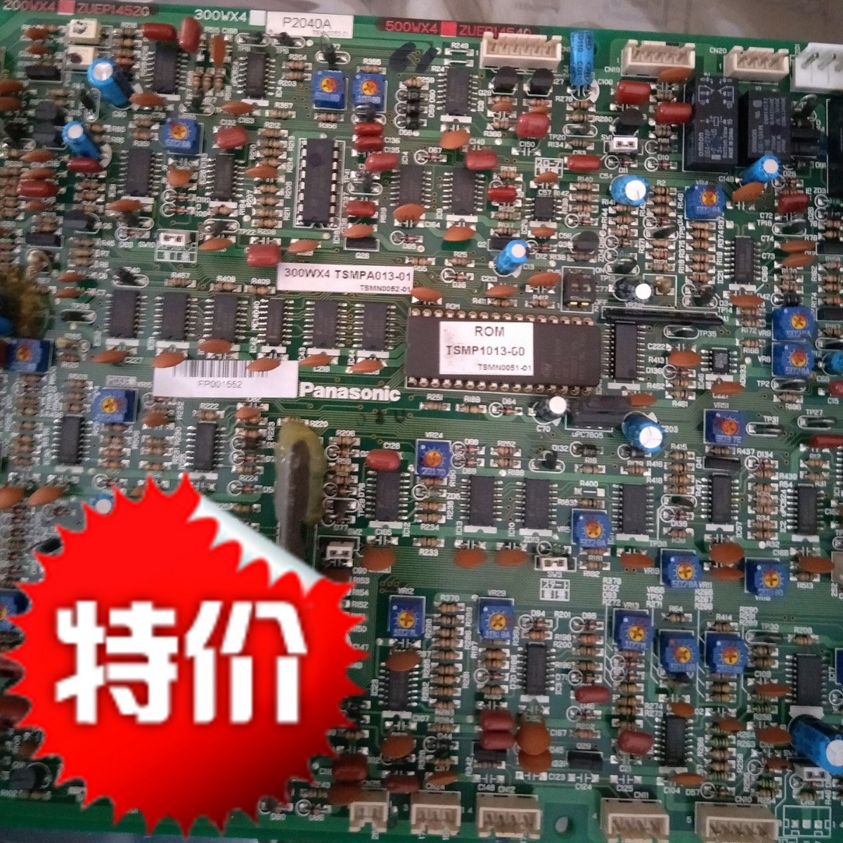 YC-300WX4松下氩弧焊机控制线路板TSMPA013松下交直流氩弧焊机