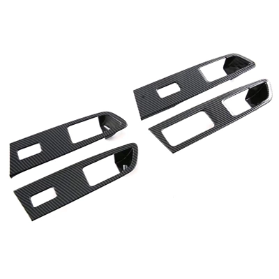 Other Automotive Exterior Supplies | interior and exterior decorations - inner-armrest-carbon-weave