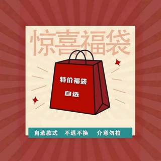 羽绒，棉衣CZ ZHANG【不退不换】杂款福袋【不退不换】，福袋女装