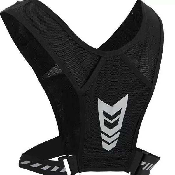 Sports fashionable teapot for men and women, breathable chest bag, capacious retroreflective mobile phone, backpack, for running