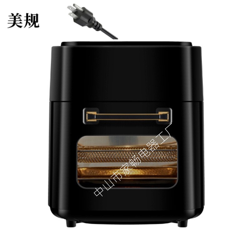 AirFryer电炸锅智能烤箱薯条机跨境15L大容量可视空气炸锅炸鸡|undefined