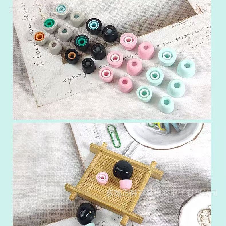 Suitable for Sony/Sony Wf-1000Xm5 Earplug Sponge Cover 1000Xm4/3 True Wireless Bluetooth Headset Ear Cap
