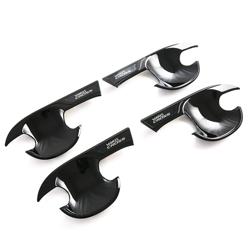Suitable for Toyota 23 Model Yaris Cross Door Handle Modification Accessories Exterior Handle Sticker