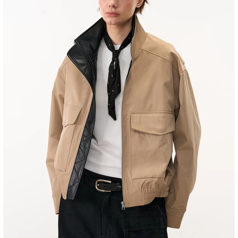 2026 New Stand Collar Barn Jacket, Three-Proof, Sturdy, Short and Wide, Barn Style Cleanfit Casual Men's Coat 2026 New Stand Collar Barn Jacket, Three-Proof, Sturdy, Short and Wide, Barn Style Cleanfit Casual Men's Coat